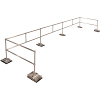 Syst&egrave;me RoofGuard classique - Trousses emball&eacute;es, Aluminium, 72" la x 324" lo x 42" ha Helyx Safety & Industrial Supplies