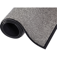 Proluxe Mat, Wiper, 3' x 2' x 5/16", Grey Helyx Safety & Industrial Supplies