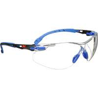 Lunettes de s&eacute;curit&eacute; Solus avec lentilles Scotchgard, Lentille Transparent, Antibu&eacute;e, R&eacute;pond ou surpasse la norme CSA Z94.3 Helyx Safety & Industrial Supplies