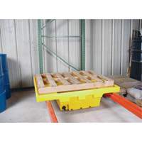 Contenant de confinement Ultra-Rack Sump, 51,5'' lo x 51,5'' la x 12" ha, 66 gal. US Capacit&eacute; Helyx Safety & Industrial Supplies
