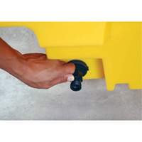 Contenant de confinement Ultra-Rack Sump, 51,5'' lo x 51,5'' la x 12" ha, 66 gal. US Capacit&eacute; Helyx Safety & Industrial Supplies