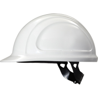 Casque de s&eacute;curit&eacute; North Zone, R&eacute;pond aux normes CSA type 1, Suspension &agrave; douille, Non ventil&eacute; Helyx Safety & Industrial Supplies