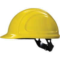 Casque de s&eacute;curit&eacute; North Zone, R&eacute;pond aux normes CSA type 1, Suspension &agrave; douille, Non ventil&eacute; Helyx Safety & Industrial Supplies