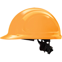 Casque de s&eacute;curit&eacute; North Zone, R&eacute;pond aux normes CSA type 1, Suspension Rochet, Non ventil&eacute; Helyx Safety & Industrial Supplies