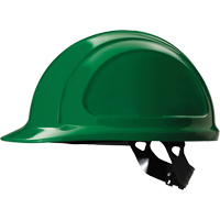 Casque de s&eacute;curit&eacute; North Zone, R&eacute;pond aux normes CSA type 1, Suspension &agrave; douille, Non ventil&eacute; Helyx Safety & Industrial Supplies