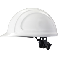 Casque de s&eacute;curit&eacute; North Zone, R&eacute;pond aux normes CSA type 1, Suspension Rochet, Non ventil&eacute; Helyx Safety & Industrial Supplies