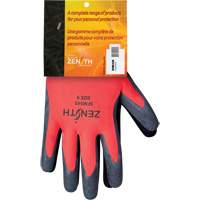 Coated Gloves, 9, Rubber Latex Coating, 13 Gauge, Polyester Shell Helyx Safety & Industrial Supplies