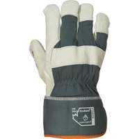 Gants d'ajusteur Endura pour l'hiver, T-Grand, Paume en Cuir fleur de vache, Doublure en Boa Helyx Safety & Industrial Supplies