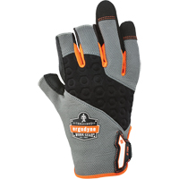 ProFlex&reg; 720 Heavy-Duty Framing Gloves, Small, Synthetic Palm, Hook & Loop Cuff Helyx Safety & Industrial Supplies