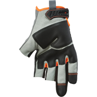 ProFlex&reg; 720 Heavy-Duty Framing Gloves, Small, Synthetic Palm, Hook & Loop Cuff Helyx Safety & Industrial Supplies