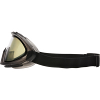 Lunettes &agrave; coques de s&eacute;curit&eacute; Capstone &agrave; lentille double, Lentille Transparent, Antibu&eacute;e/Anti-&eacute;gratignures, Ventilation Indirecte Helyx Safety & Industrial Supplies