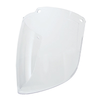 Turboshield Visor, Polycarbonate, Clear Tint Helyx Safety & Industrial Supplies