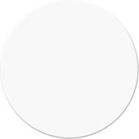 Armor Stripe Lean/5S Markers, Circle, 6" L x 6" W, White, Plastic Helyx Safety & Industrial Supplies