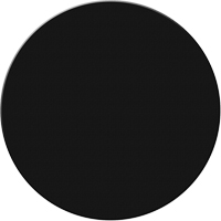 Armor Stripe Lean/5S Markers, Circle, 6" L x 6" W, Black, Plastic Helyx Safety & Industrial Supplies