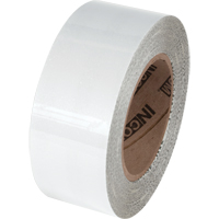 Tuff Mark&reg; Floor Marking Tape, 2" x 100', Polyester, White Helyx Safety & Industrial Supplies