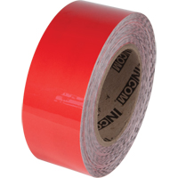 Tuff Mark&reg; Floor Marking Tape, 2" x 100', Polyester, Red Helyx Safety & Industrial Supplies