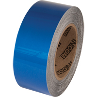 Tuff Mark&reg; Floor Marking Tape, 2" x 100', Polyester, Blue Helyx Safety & Industrial Supplies