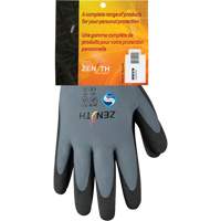 ZX-30° Premium Coated Gloves, 9/Large, PVC Coating, 15 Gauge, Nylon Shell Helyx Safety & Industrial Supplies