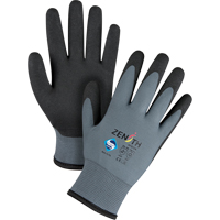 ZX-30° Premium Coated Gloves, 11/2X-Large, PVC Coating, 15 Gauge, Nylon Shell Helyx Safety & Industrial Supplies