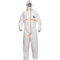Combinaison, Petit, Blanc, Tyvek 800 J Helyx Safety & Industrial Supplies