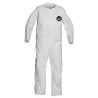 ProShield&reg; 50 Coveralls, 2X-Large, White, Microporous Helyx Safety & Industrial Supplies