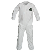 ProShield&reg; 50 Coveralls, Small, White, Microporous Helyx Safety & Industrial Supplies