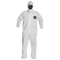 Combinaisons ProShield 50, Petit, Blanc, Microporeux Helyx Safety & Industrial Supplies