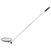 Miroir d'inspection, 8,5" dia, Ronde, Poign&eacute;e 47" Helyx Safety & Industrial Supplies