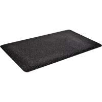 Tapis antimicrobiens WD Foodmaster, Lisse, 2' x 3' x 9/16", Noir, Mousse de vinyle Helyx Safety & Industrial Supplies