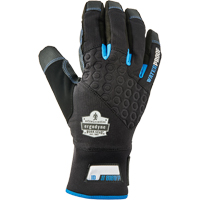 ProFlex&reg; 818WP Performance Thermal Waterproof Utility Gloves, Polyurethane Palm, Size Small Helyx Safety & Industrial Supplies