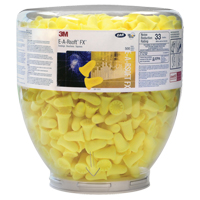 E-A-Rsoft FX Earplugs Dispenser Bottle Refill, Bulk - Canister Helyx Safety & Industrial Supplies