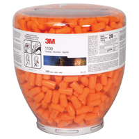E-A-R 1100 Series Earplugs Dispenser Bottle Refill, Bulk - Canister Helyx Safety & Industrial Supplies