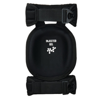 ProFlex&reg; 344 Knee Pad, Buckle Style, Gel Caps, Foam/Gel Pads Helyx Safety & Industrial Supplies