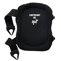 ProFlex&reg; 347 Lightweight Knee Pad, Buckle Style, Gel Caps, Foam/Gel Pads Helyx Safety & Industrial Supplies