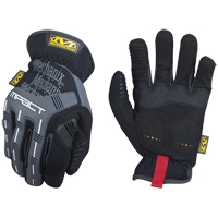 Gants M-Pact, Petit, Paume en Cuir fleur, Poignet &agrave; enfiler Helyx Safety & Industrial Supplies