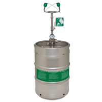 Portable Emergency Eyewash, Pressurized, 15 gal. Capacity, Meets ANSI Z358.1 Helyx Safety & Industrial Supplies