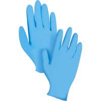 Gants jetables KeepKleen, T-Grand, Nitrile, 8 mils, Sans poudre, Bleu Helyx Safety & Industrial Supplies