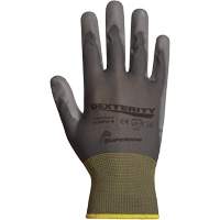Superior Touch&reg; Gloves, 6/X-Small, Polyurethane Coating, 13 Gauge, Polyester/Nylon Shell Helyx Safety & Industrial Supplies