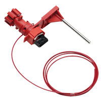 Petit dispositif de verrouillage avec bras de blocage pour valves, Type Universel Helyx Safety & Industrial Supplies