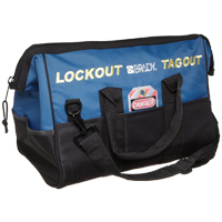 Sac pour &eacute;tiquettes de verrouillage Helyx Safety & Industrial Supplies