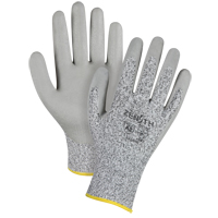 Gants &eacute;lastiques sans coutures r&eacute;sistants &agrave; la coupe, Taille Petit/7, Calibre 13, Rev&ecirc;tement Mousse de nitrile, Enveloppe en PEHP, ANSI/ISEA 105 niveau 2/EN 388 niveau 3 Helyx Safety & Industrial Supplies