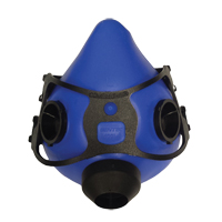 Comfort Air&reg; 100 Series Half-Facepiece Respirator, Silicone, Small Helyx Safety & Industrial Supplies