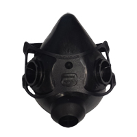 Comfort Air&reg; 400 Series Half-Facepiece Respirator, Elastomer, Medium/Large Helyx Safety & Industrial Supplies
