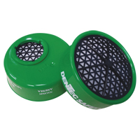 Cartouche pour respirateur, Cartouche gaz/vapeur, Ammoniac/M&eacute;thylamine Helyx Safety & Industrial Supplies