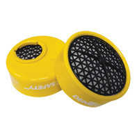 Cartouche pour respirateur, Cartouche gaz/vapeur, Gaz acide/Vapeur organique Helyx Safety & Industrial Supplies