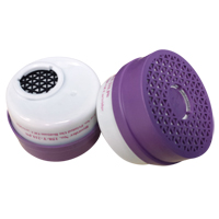 Respirator Cartridge, Combination Gas/Vapour Cartridge and Particulate Filter, Acid Gas/Chlorine Gas/P100 Filter Helyx Safety & Industrial Supplies