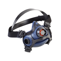 RU8800 Half Mask, Silicone, Small Helyx Safety & Industrial Supplies