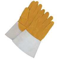 Welding Gloves, Grain Deerskin, Size Small Helyx Safety & Industrial Supplies