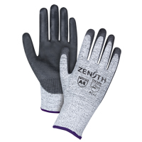 Seamless Stretch Cut-Resistant Gloves, Size 6/X-Small, 13 Gauge, Polyurethane Coated, HPPE Shell, ANSI/ISEA 105 Level 4/EN 388 Level 5 Helyx Safety & Industrial Supplies