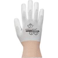 Superior Touch&reg; Coated Gloves, 6/X-Small, Polyurethane Coating, 13 Gauge, Polyester Shell Helyx Safety & Industrial Supplies